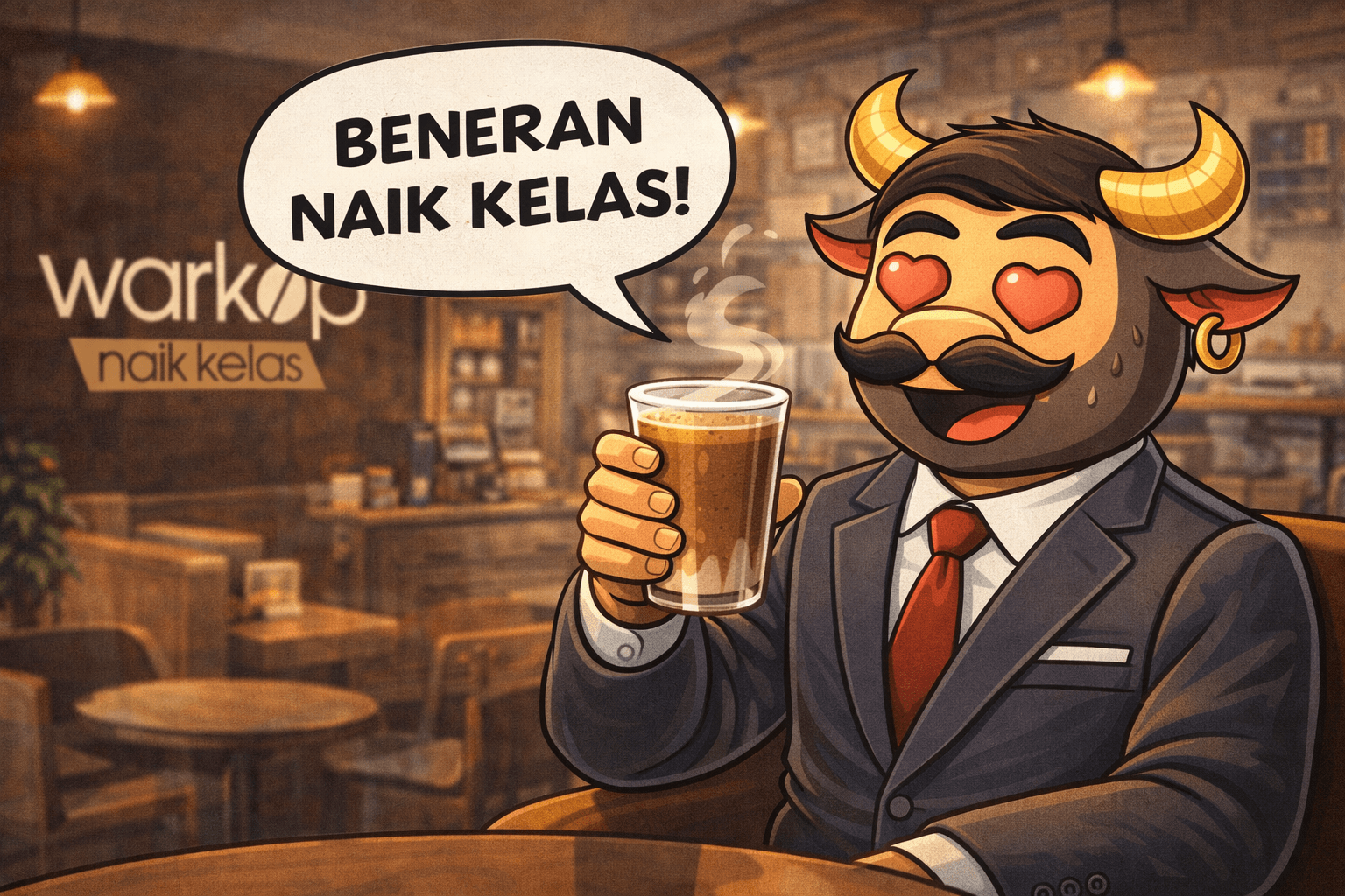 franchise warkop naik kelas