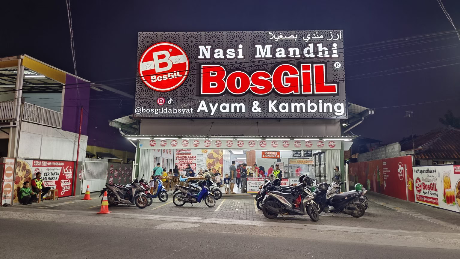franchise bosgil