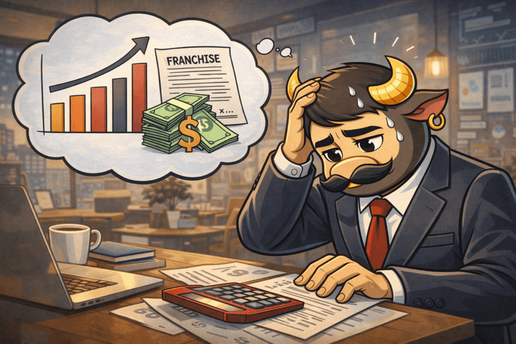 kekurangan franchise negative prespective