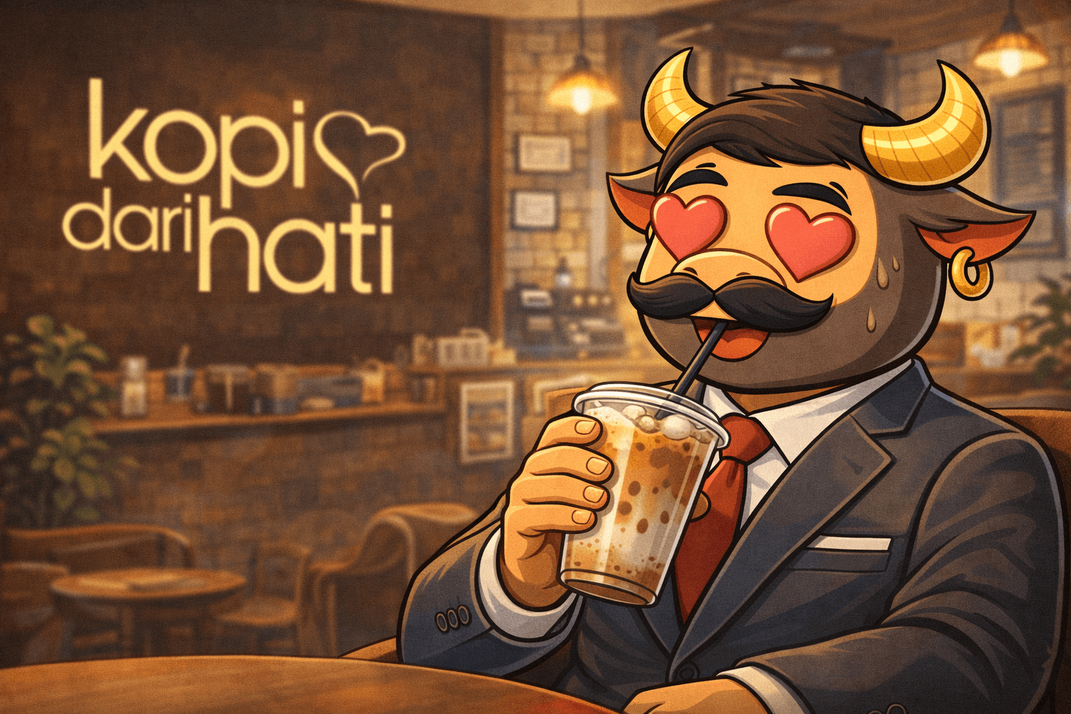 franchise kopi dari hati