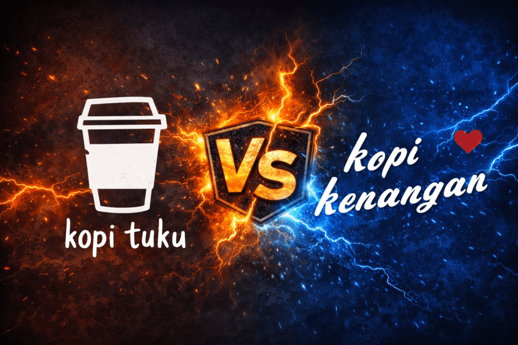 Tuku vs Kopi Kenangan