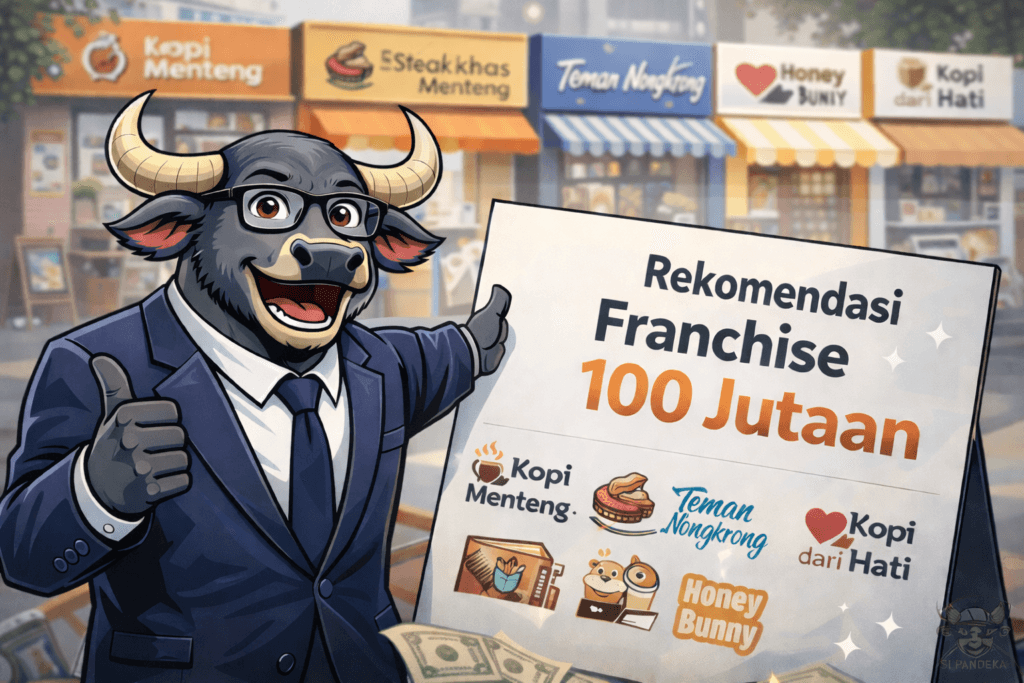 rekomendasi franchise 100 juta
