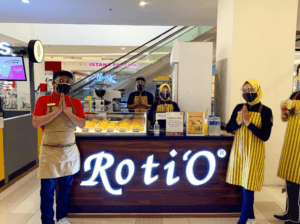 keuntungan franchise roti o