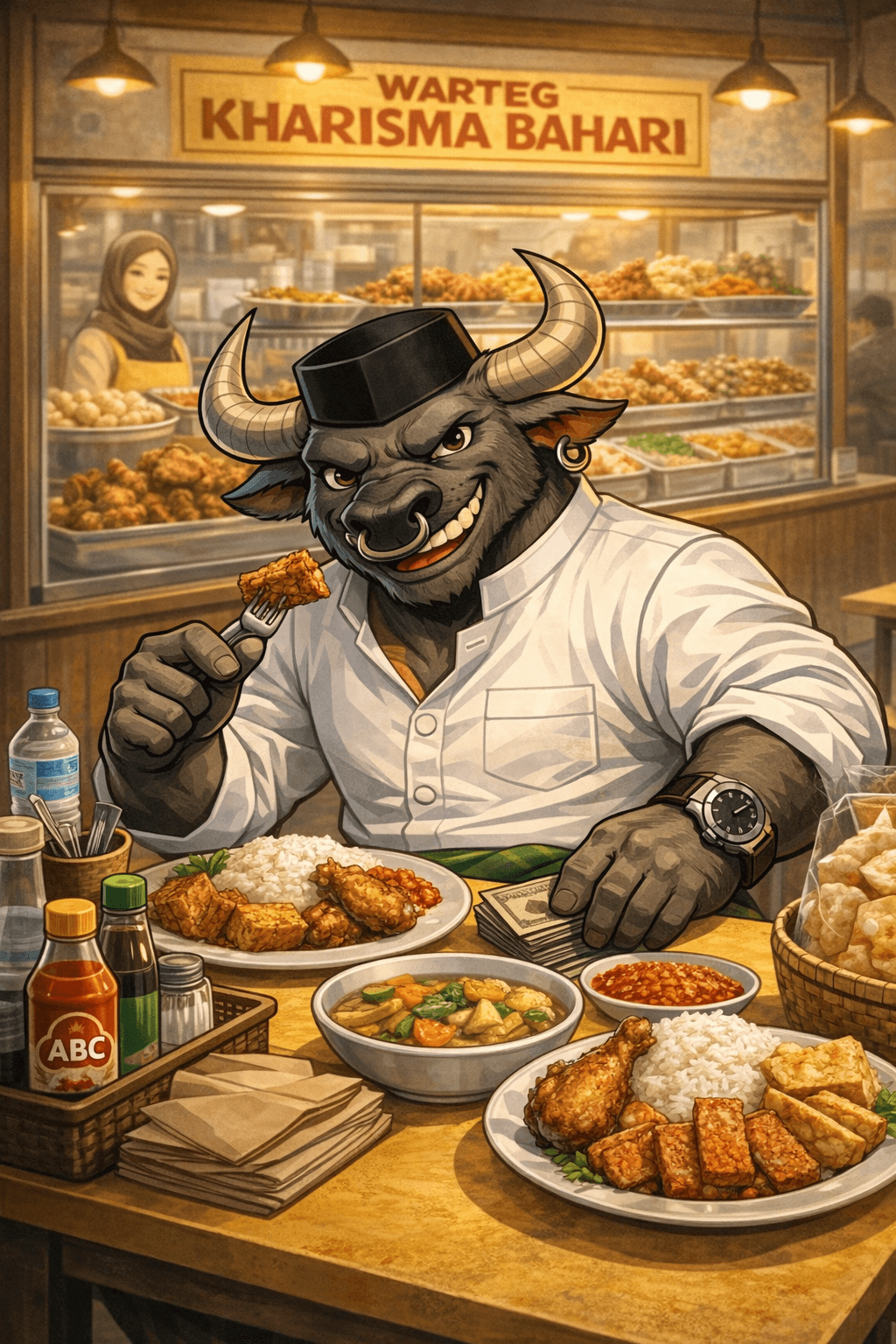 franchise kharisma bahari