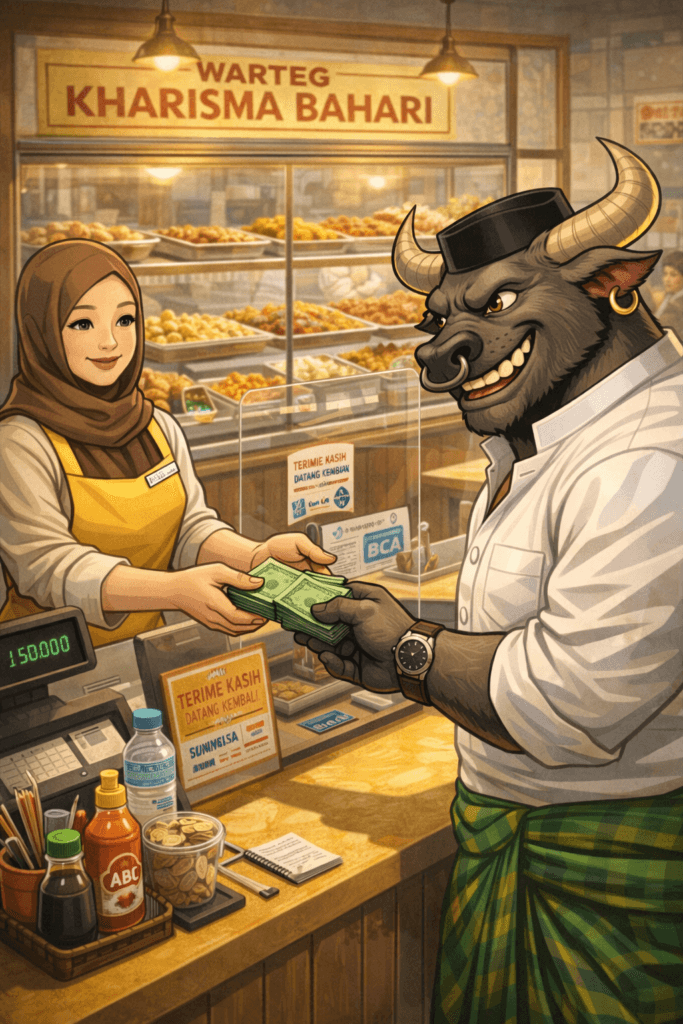 franchise kharisma bahari