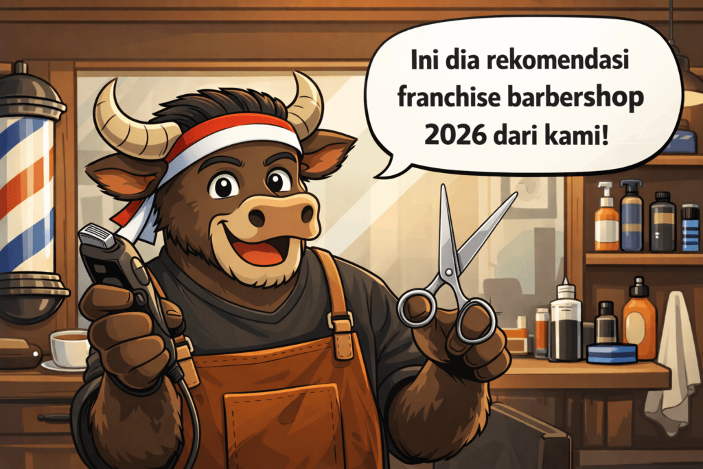 rekomendasi brand usaha barbershop