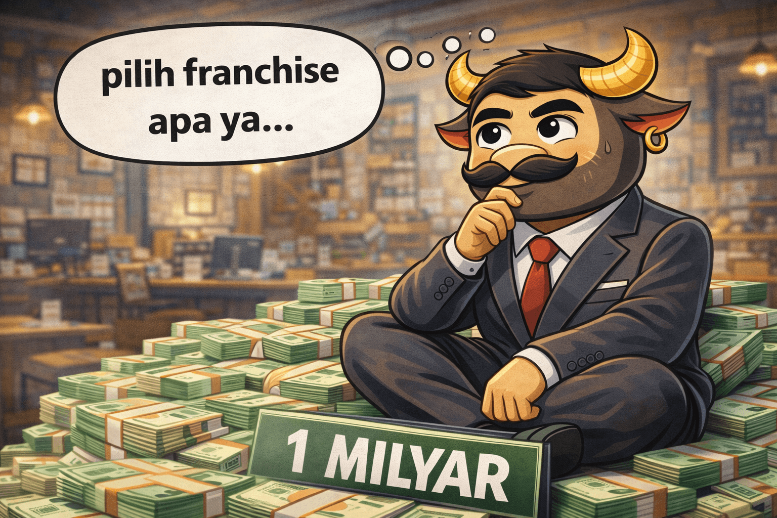 franchise 1 milyar