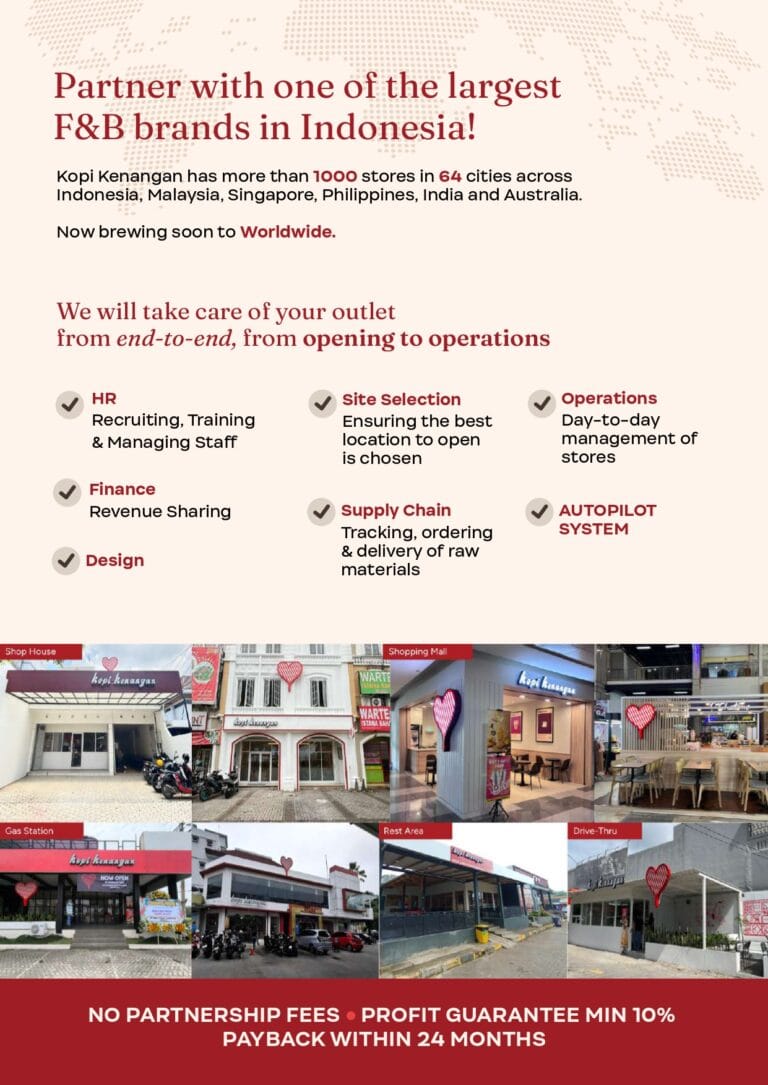 brosur kemitraan kopi kenangan