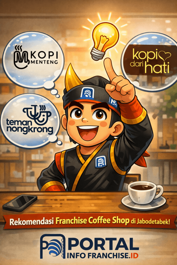 rekomendasi franchise coffeeshop