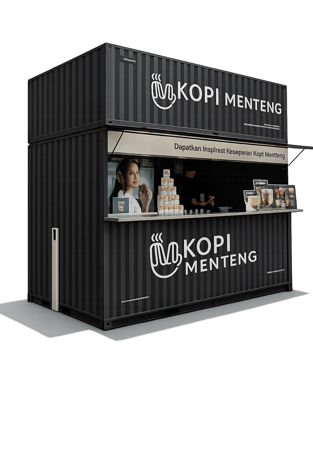 kemitraan kopi menteng 75juta