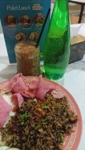makanan minuman agak padang