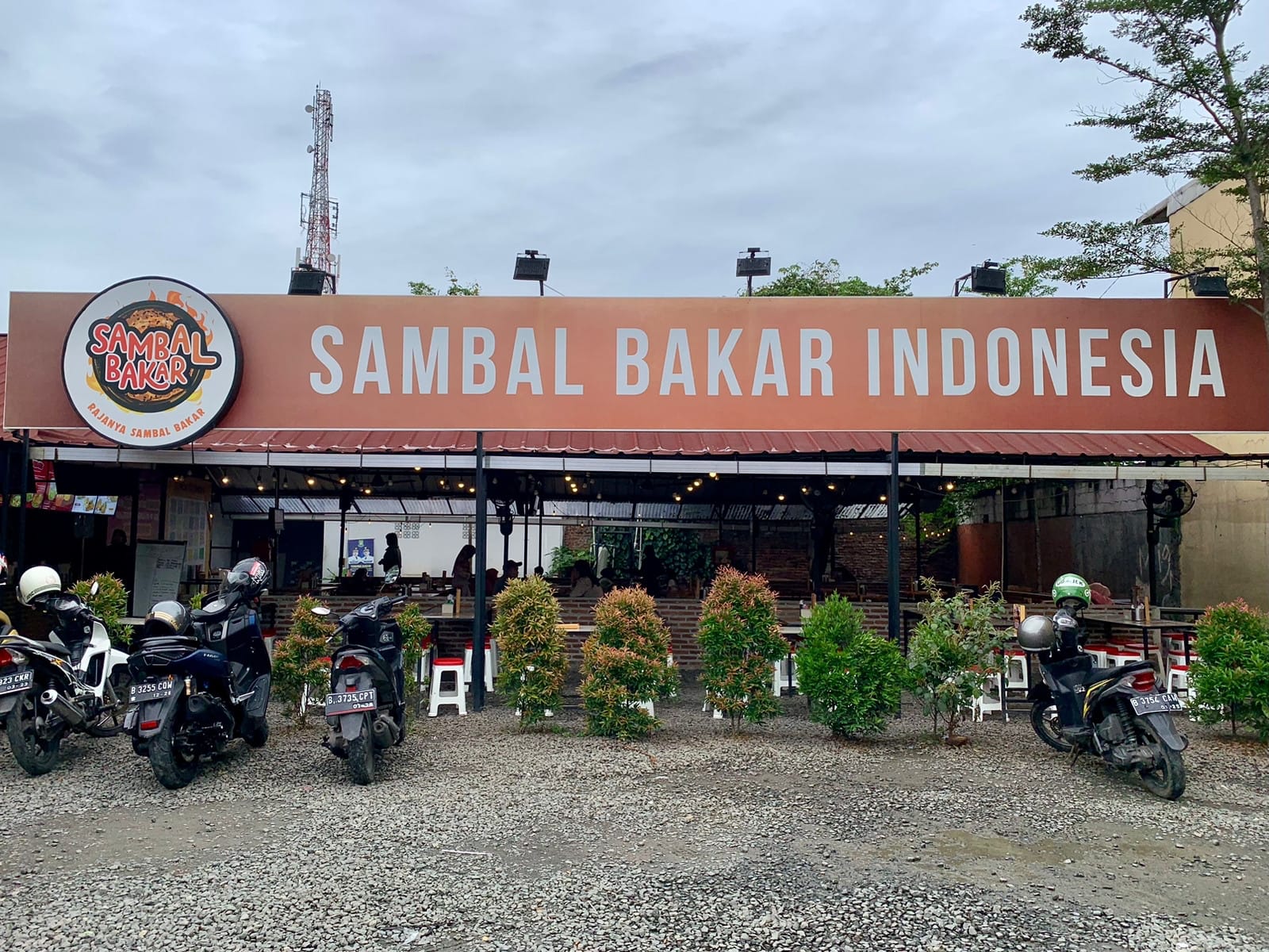 franchise sambal bakar