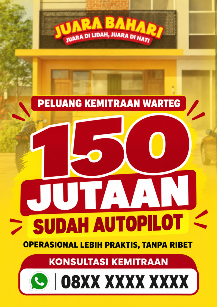 Warteg Juara Bahari