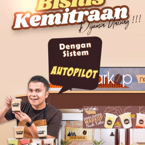 franchise warkop naik kelas